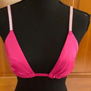 NWT Magenta VS Rhinestone Bikini